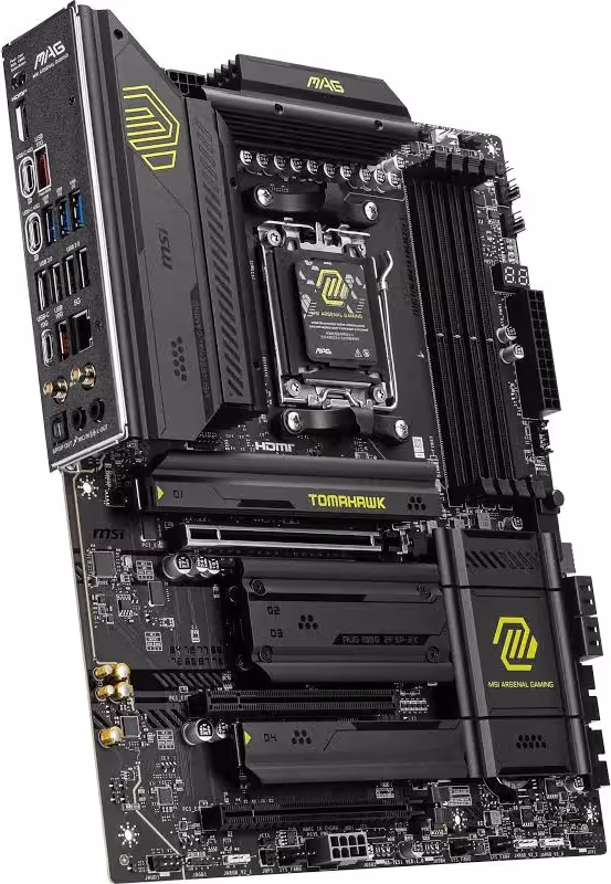 MSI MAG X870 TOMAHAWK WIFI image 2