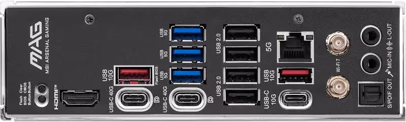 MSI MAG X870 TOMAHAWK WIFI image 3