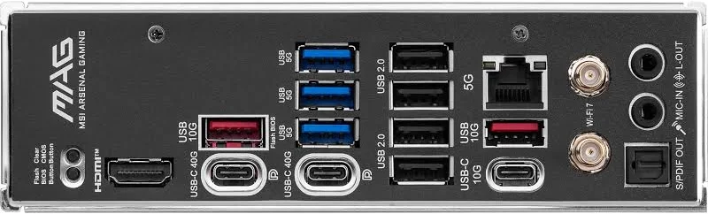 MSI MAG X870 TOMAHAWK WIFI image 3
