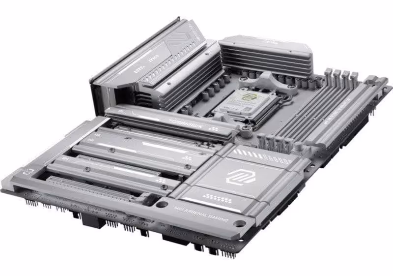 MSI MAG X870E TOMAHAWK MAX WIFI PZ image 4