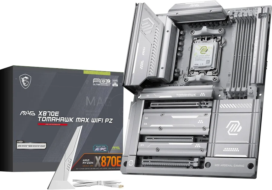 MSI MAG X870E TOMAHAWK MAX WIFI PZ image 2