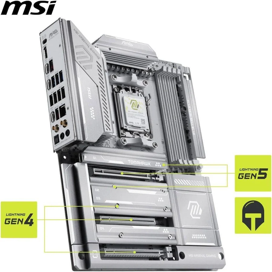 MSI MAG X870E TOMAHAWK MAX WIFI PZ image 3