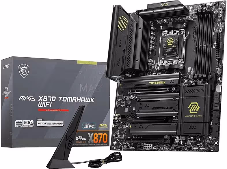 MSI MAG X870E TOMAHAWK MAX WIFI PZ image 1