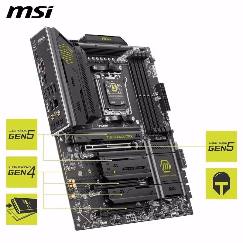 MSI MAG X870E TOMAHAWK WIFI image 5