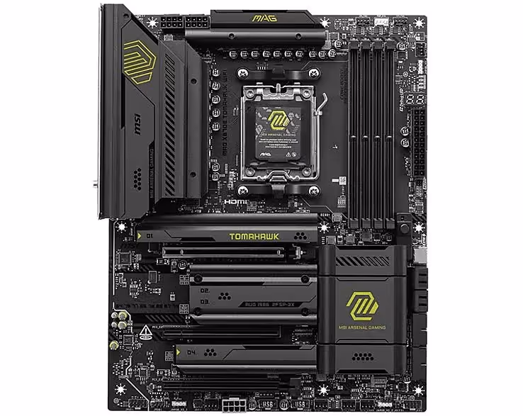 MSI MAG X870E TOMAHAWK WIFI image 1