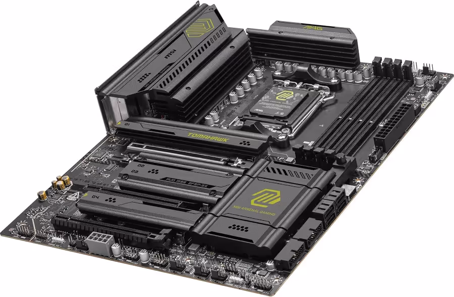 MSI MAG X870E TOMAHAWK WIFI image 3