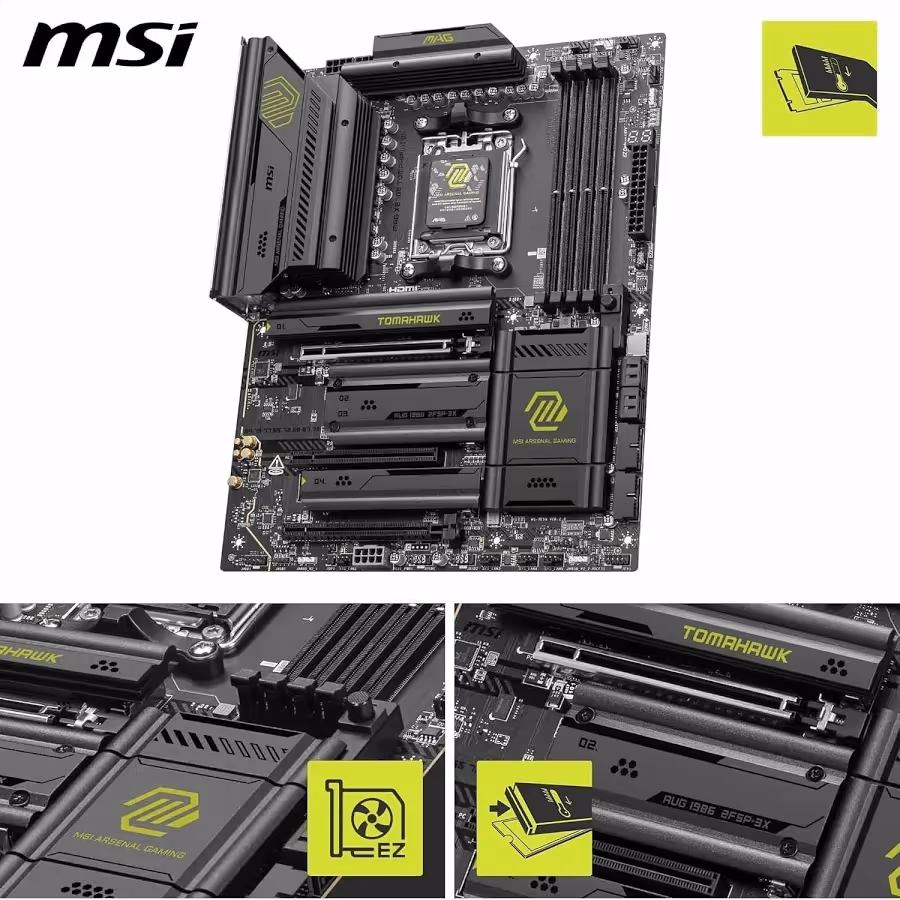 MSI MAG X870E TOMAHAWK WIFI image 4