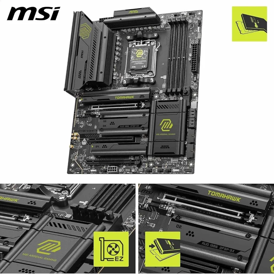 MSI MAG X870E TOMAHAWK WIFI image 4