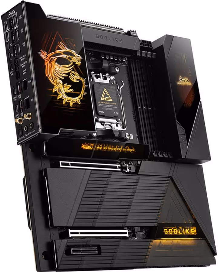 MSI MEG X870E GODLIKE image 2