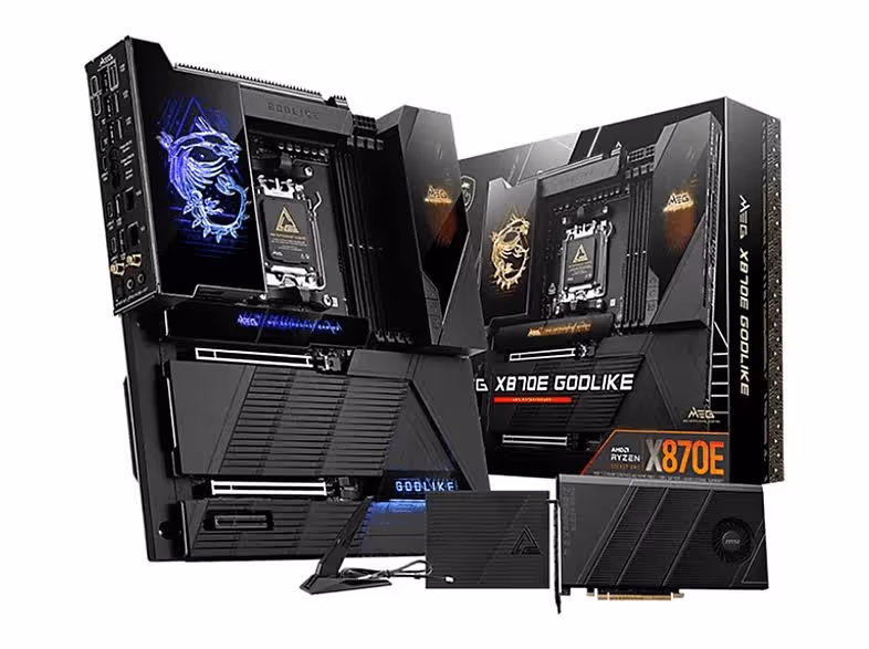MSI MEG X870E GODLIKE image 1