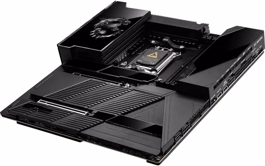 MSI MEG X870E GODLIKE image 5