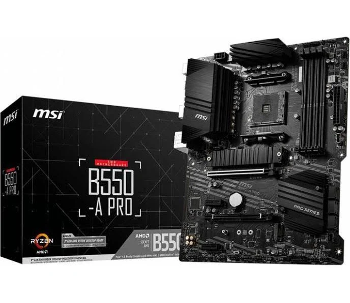 MSI MPG B550 GAMING PLUS image 5