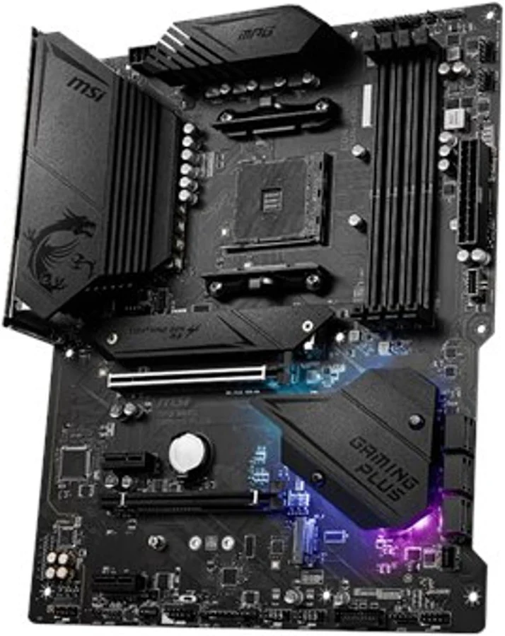 MSI MPG B550 GAMING PLUS image 2