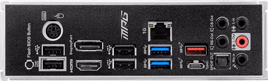 MSI MPG B550 GAMING PLUS image 4