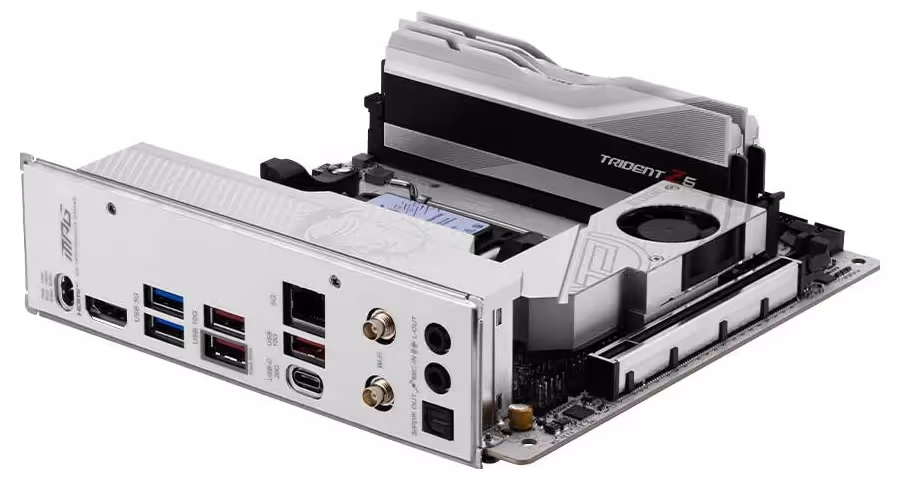 MSI MPG B850I EDGE TI WIFI image 3