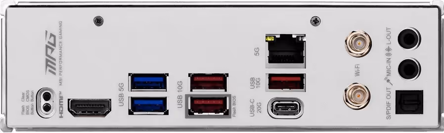 MSI MPG B850I EDGE TI WIFI image 5