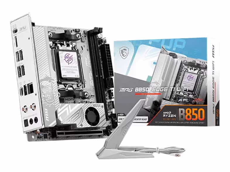 MSI MPG B850I EDGE TI WIFI image 1