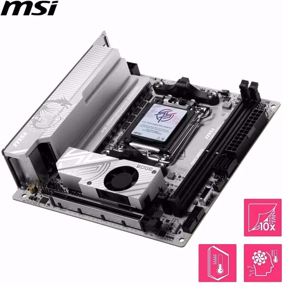 MSI MPG B850I EDGE TI WIFI image 2
