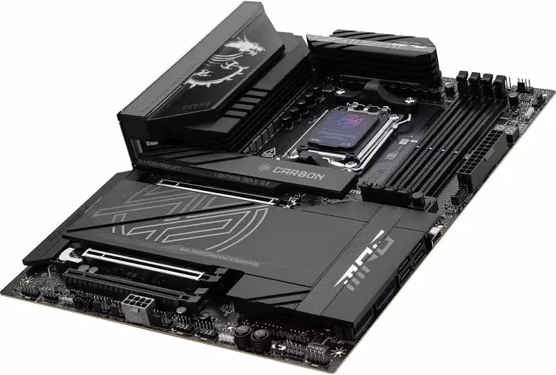MSI MPG X870E CARBON WIFI image 4