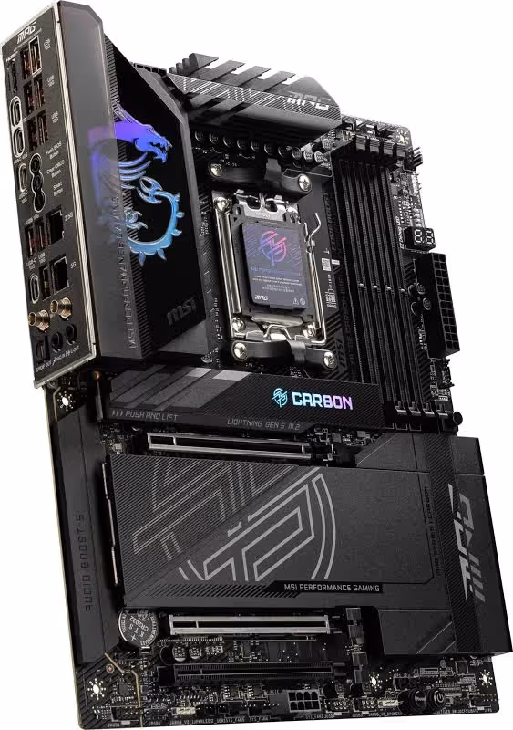 MSI MPG X870E CARBON WIFI image 3