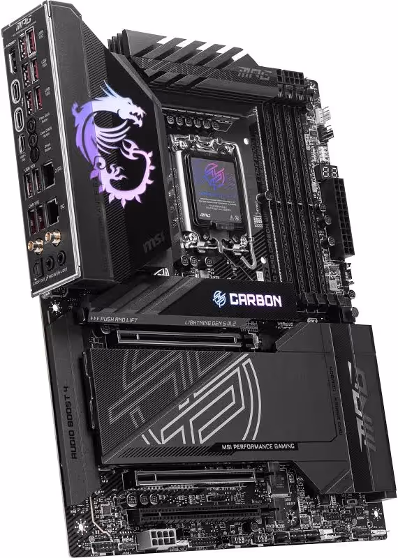 MSI MPG Z890 CARBON WIFI image 5