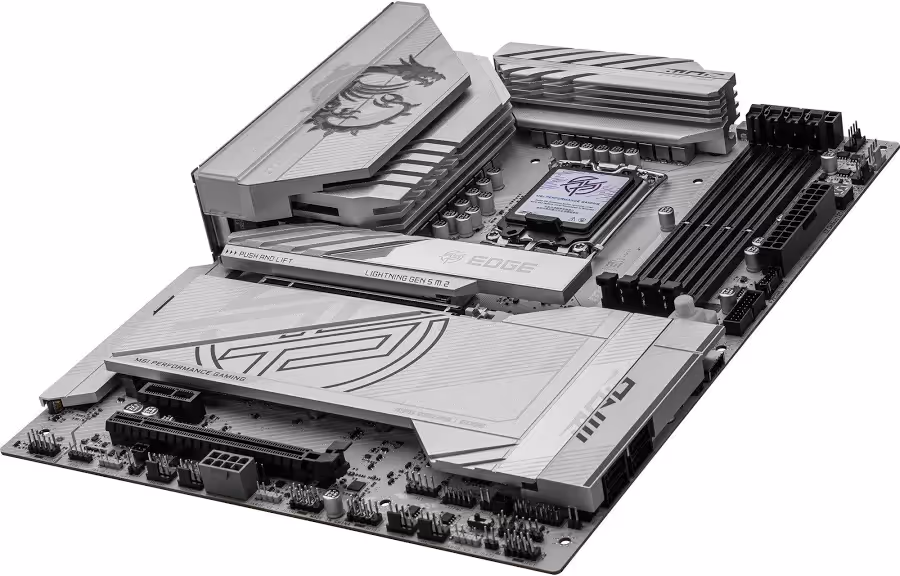MSI MPG Z890 EDGE TI WIFI image 2