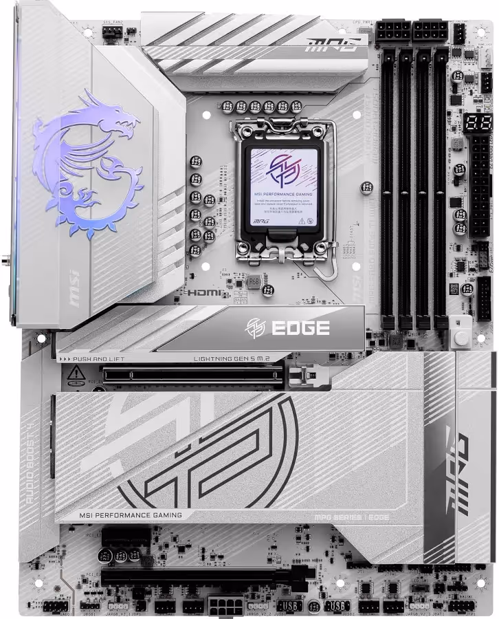 MSI MPG Z890 EDGE TI WIFI image 1