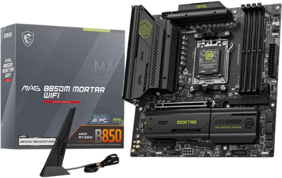 MSI B850M Gaming Plus WiFi image 4