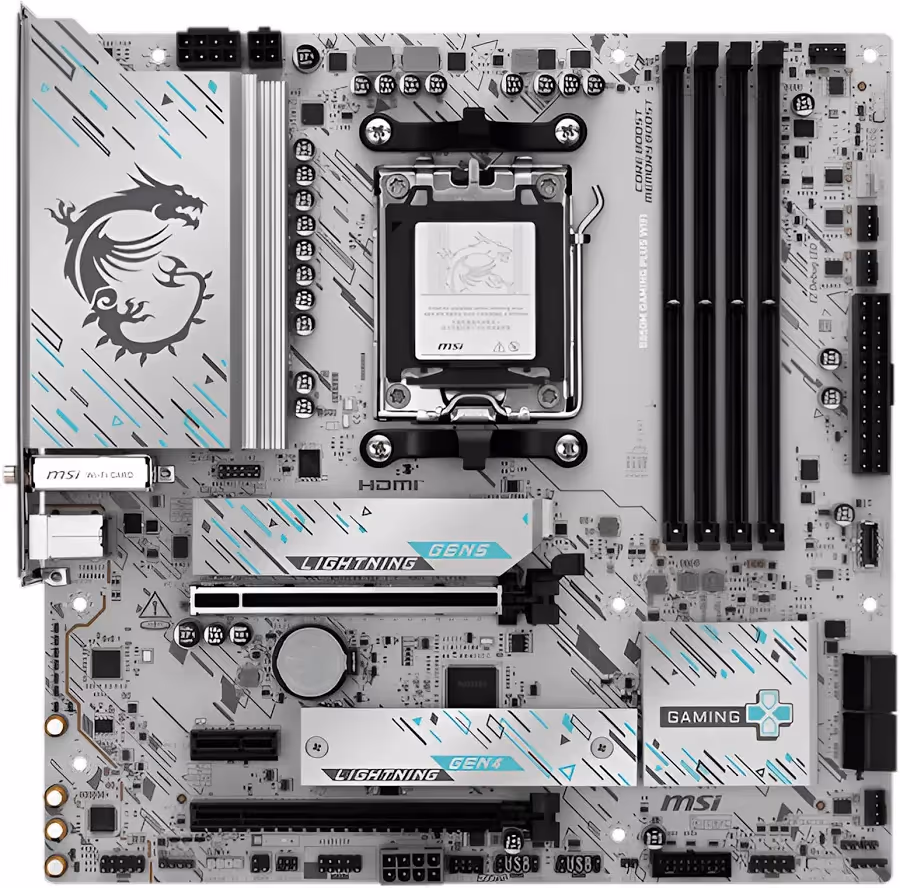 MSI B850M Gaming Plus WiFi image 5