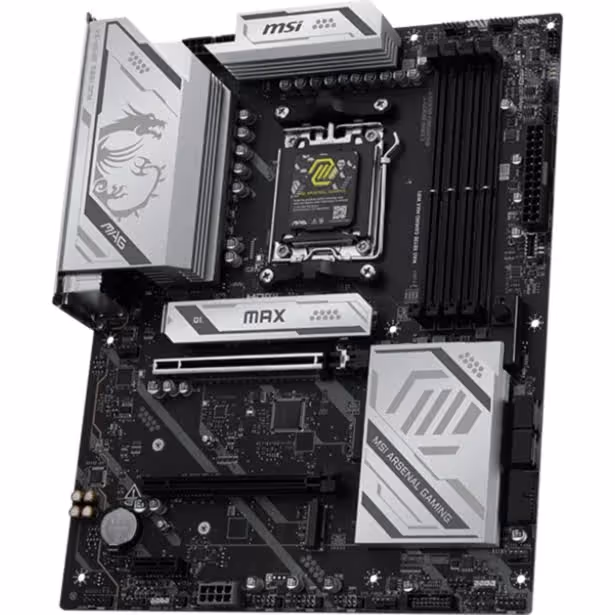 MSI MAG X870E GAMING MAX WIFI image 1