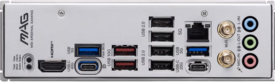 MSI MAG X870E GAMING MAX WIFI image 4