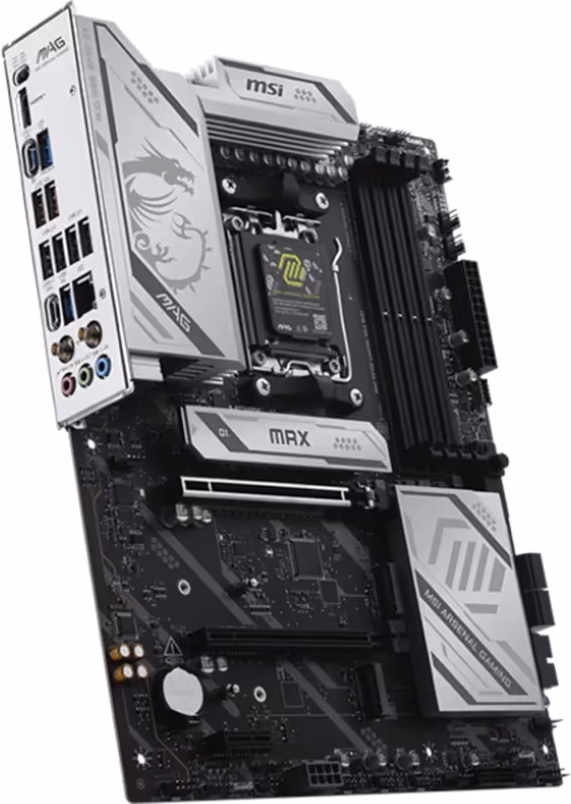 MSI MAG X870E GAMING MAX WIFI image 3