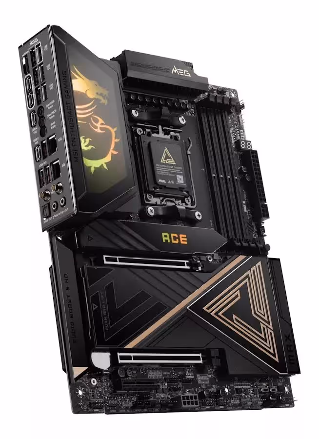 MSI MEG X870E ACE MAX image 4