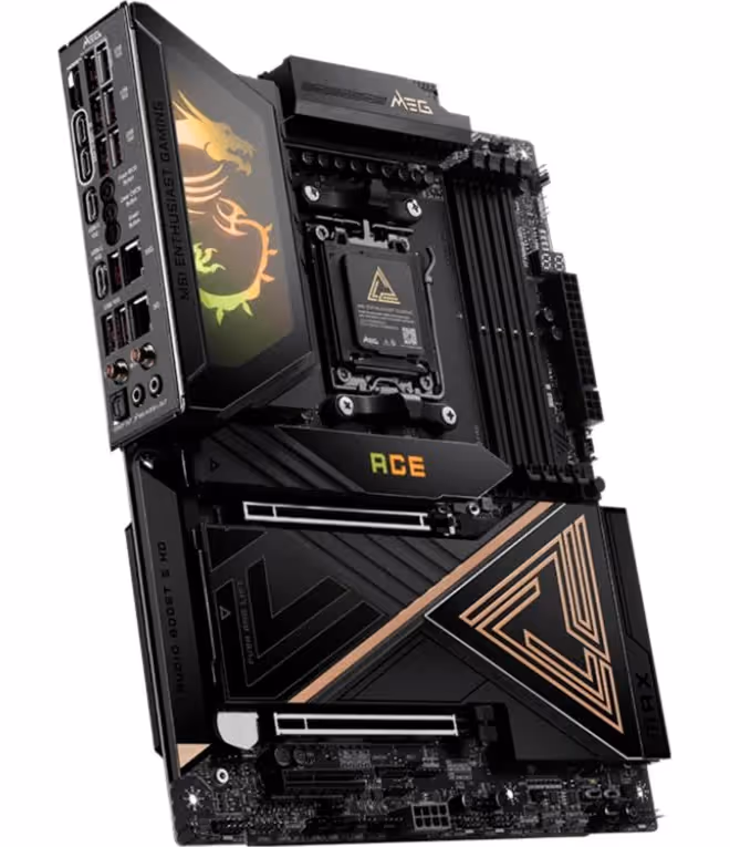MSI MEG X870E ACE MAX image 1