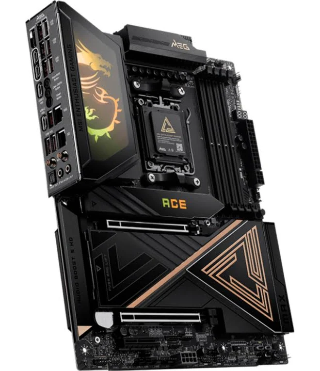 MSI MEG X870E ACE MAX image 1