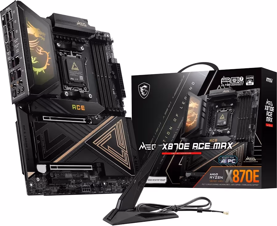 MSI MEG X870E ACE MAX image 2