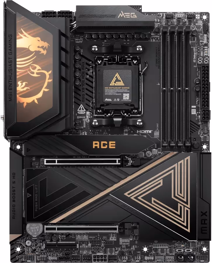 MSI MEG X870E ACE MAX image 3