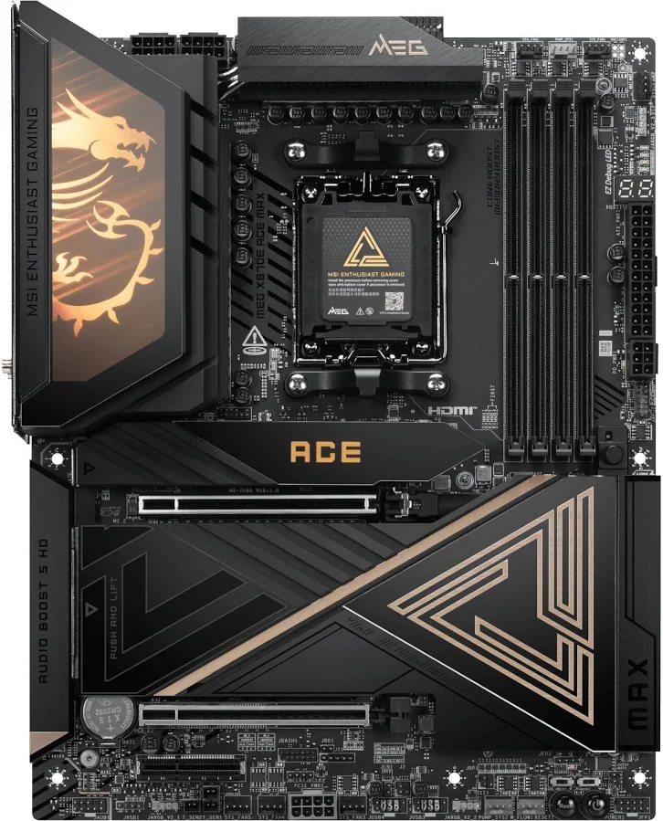 MSI MEG X870E ACE MAX image 3