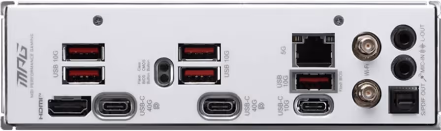 MSI MPG X870I EDGE TI EVO WIFI image 5