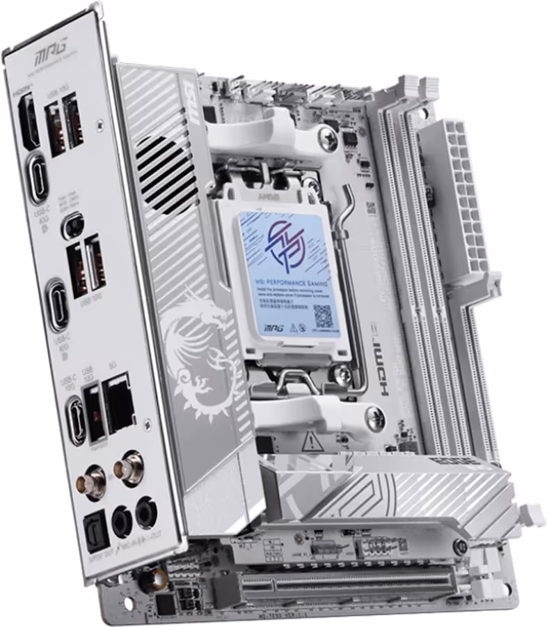 MSI MPG X870I EDGE TI EVO WIFI image 4