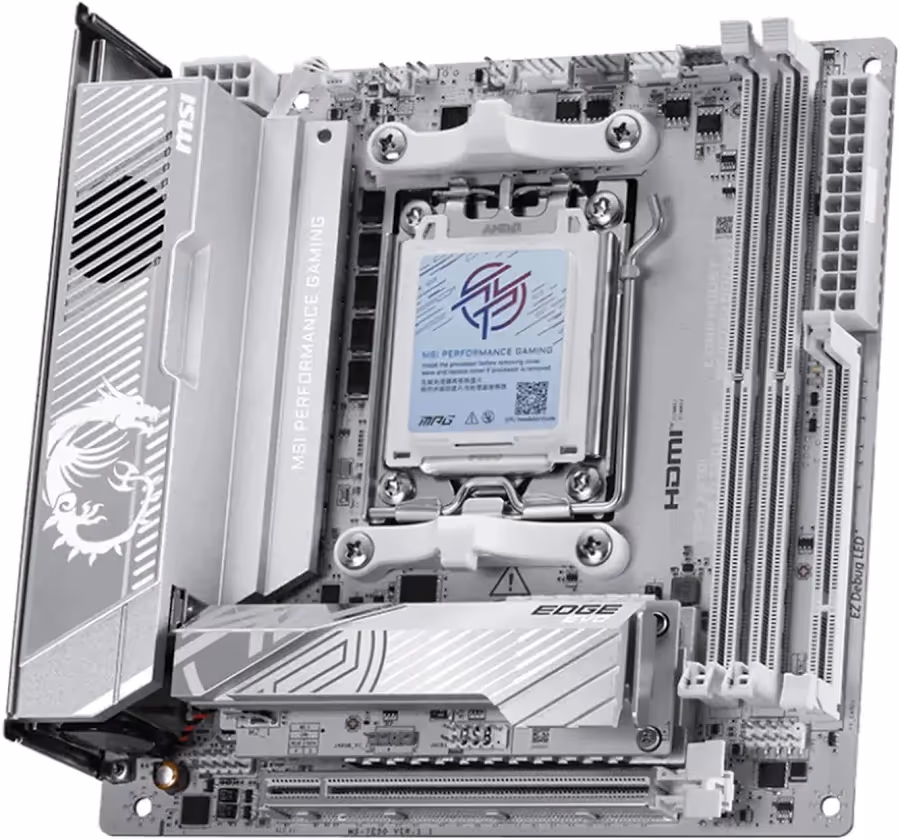 MSI MPG X870I EDGE TI EVO WIFI image 2