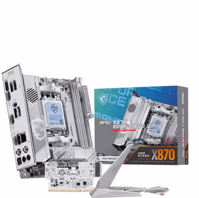 MSI MPG X870I EDGE TI EVO WIFI image 1