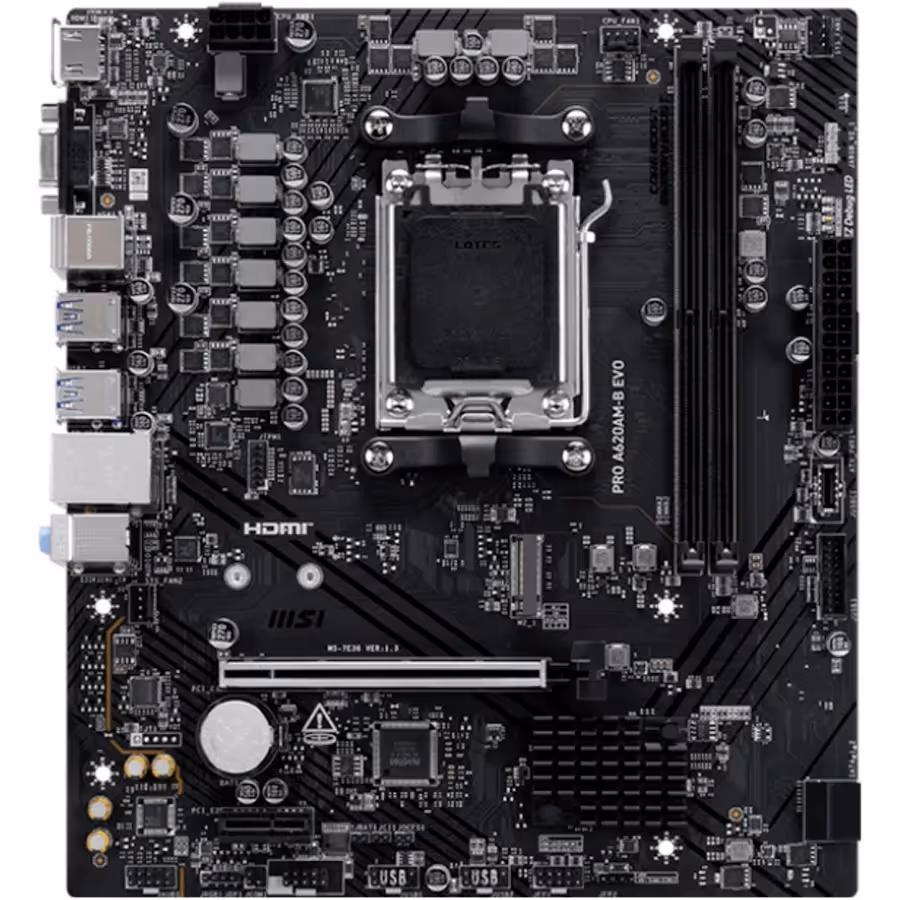 MSI PRO A620AM-B EVO image 1