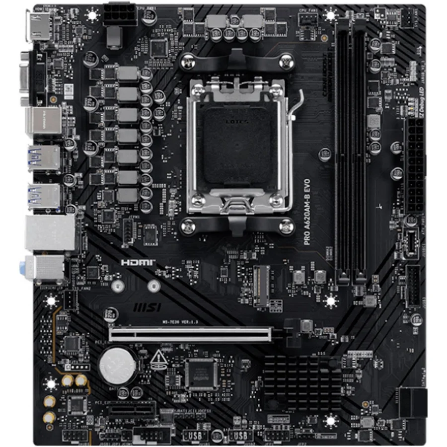 MSI PRO A620AM-B EVO image 1