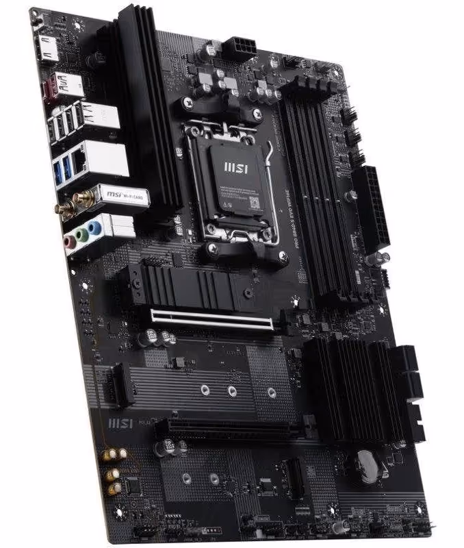 MSI PRO B840-S EVO WIFI6E image 4