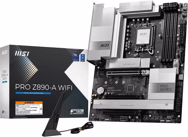 MSI PRO Z890-A WIFI image 2