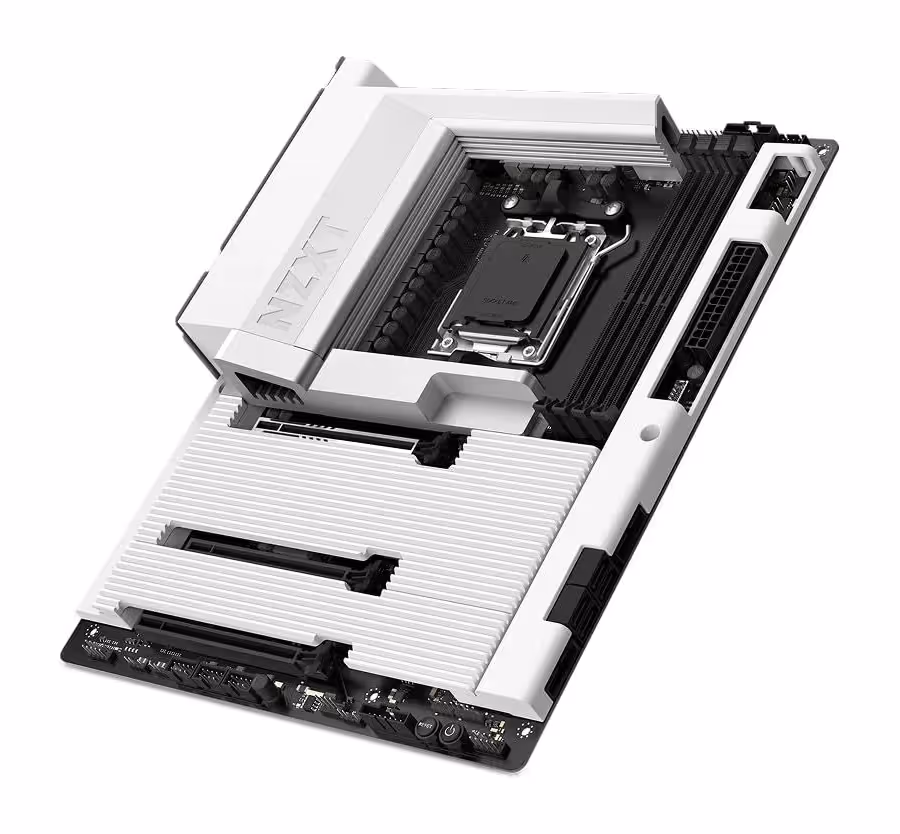 nzxt N7 B850 Wi-Fi 6E Bc image 2