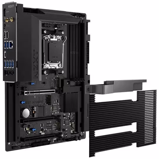 nzxt N7 B850 Wi-Fi 6E Noir image 4