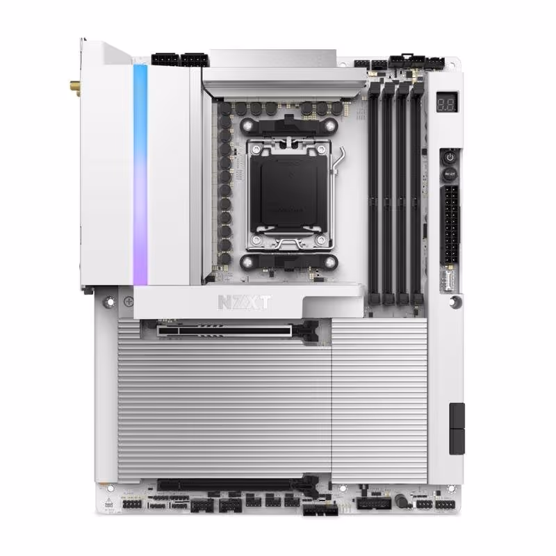 nzxt N9 X870E Extreme Wi-Fi 7 Bc