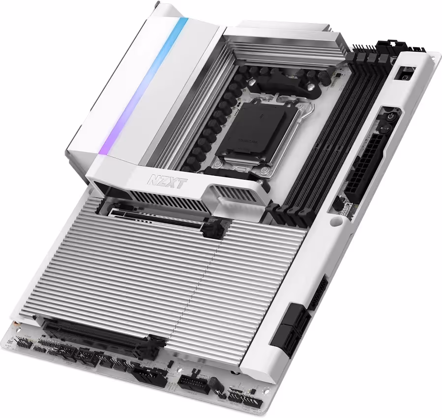 nzxt N9 X870E Extreme Wi-Fi 7 Bc image 3